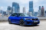 BMW M5 2018 года (SG)